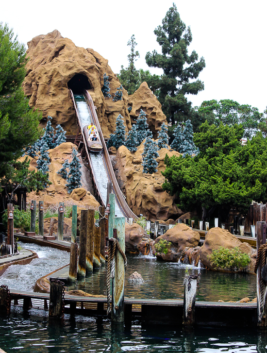 Timber Mountain Log Ride - The American Coaster Enthusiasts Coaster Con 42 at Knott's Berry Farm, Buena Park, California