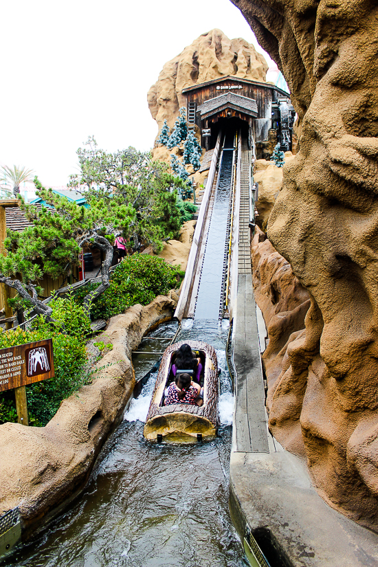 Timber Mountain Log Ride - The American Coaster Enthusiasts Coaster Con 42 at Knott's Berry Farm, Buena Park, California