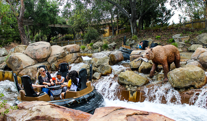 The Calico River Rapids   - The American Coaster Enthusiasts Coaster Con 42 at Knott's Berry Farm, Buena Park, California