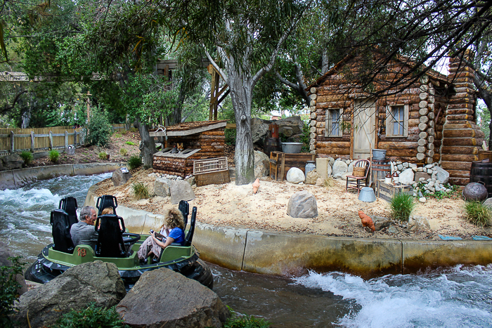 The Calico River Rapids  -  The American Coaster Enthusiasts Coaster Con 42 at Knott's Berry Farm, Buena Park, California