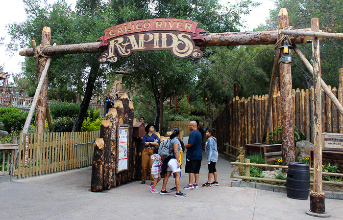 The Calico River Rapids - The American Coaster Enthusiasts Coaster Con 42 at Knott's Berry Farm, Buena Park, California