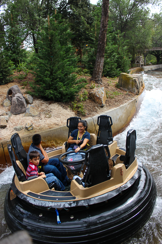 The Calico River Rapids  - The American Coaster Enthusiasts Coaster Con 42 at Knott's Berry Farm, Buena Park, California