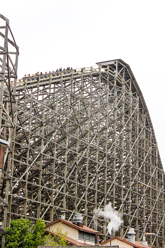 The Ghost Rider Rollercoaster - The American Coaster Enthusiasts Coaster Con 42 at Knott's Berry Farm, Buena Park, California