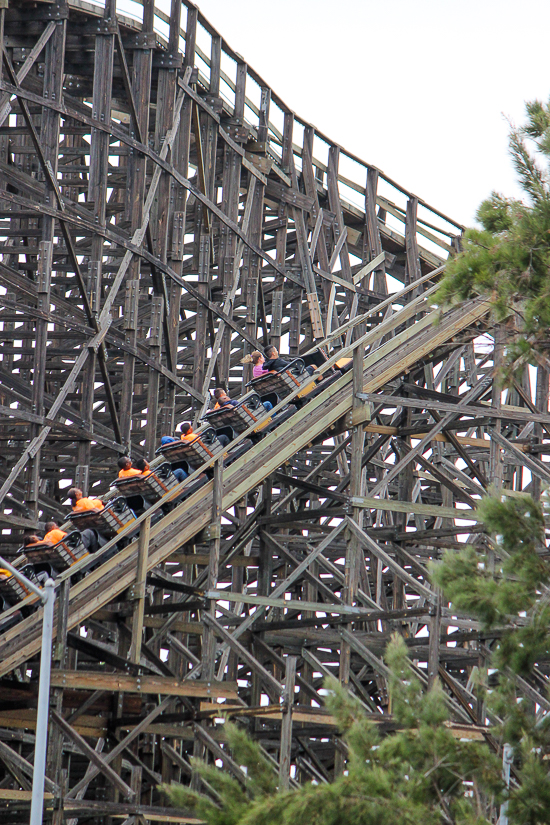 The Ghost Rider Rollercoaster - The American Coaster Enthusiasts Coaster Con 42 at Knott's Berry Farm, Buena Park, California