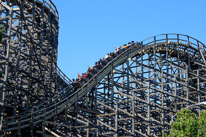 The Ghost Rider Rollercoaster - The American Coaster Enthusiasts Coaster Con 42 at Knott's Berry Farm, Buena Park, California