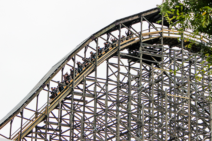 The Ghost Rider Rollercoaster - The American Coaster Enthusiasts Coaster Con 42 at Knott's Berry Farm, Buena Park, California