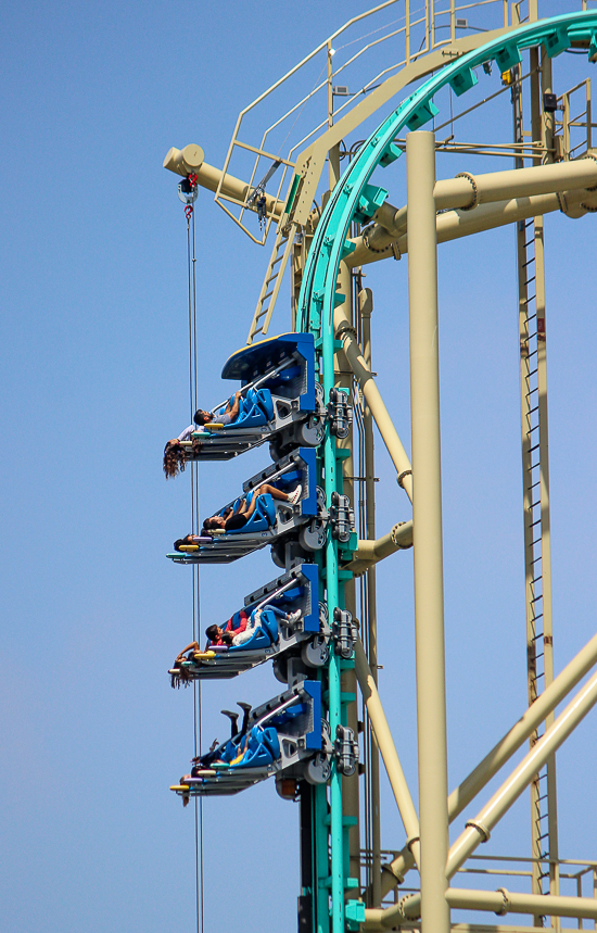 The Hang Time Rollercoaster  - The American Coaster Enthusiasts Coaster Con 42 at Knott's Berry Farm, Buena Park, California