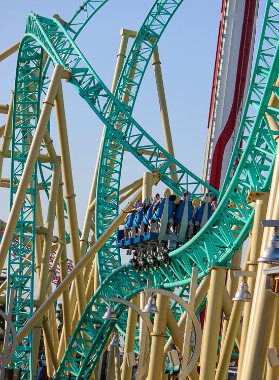 The Hang Time Rollercoaster  - The American Coaster Enthusiasts Coaster Con 42 at Knott's Berry Farm, Buena Park, California