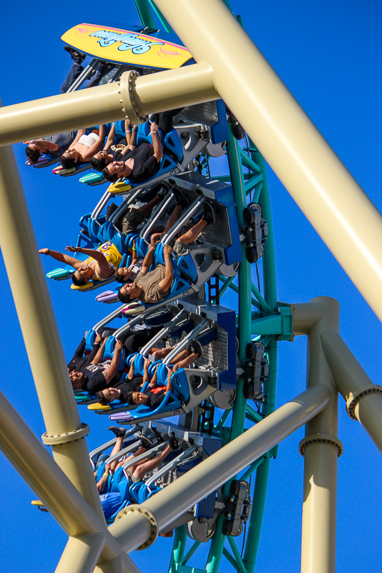 The Hang Time Rollercoaster  - The American Coaster Enthusiasts Coaster Con 42 at Knott's Berry Farm, Buena Park, California