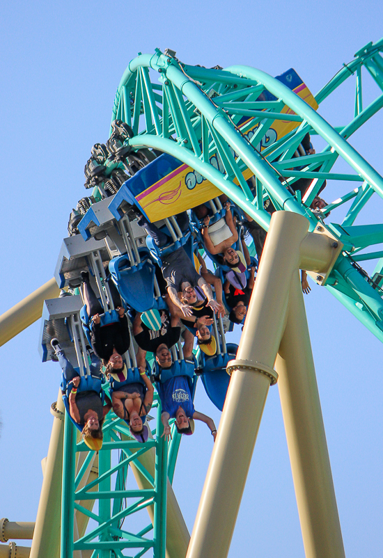 The Hang Time Rollercoaster - The American Coaster Enthusiasts Coaster Con 42 at Knott's Berry Farm, Buena Park, California