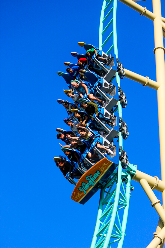 The Hang Time Rollercoaster  - The American Coaster Enthusiasts Coaster Con 42 at Knott's Berry Farm, Buena Park, California