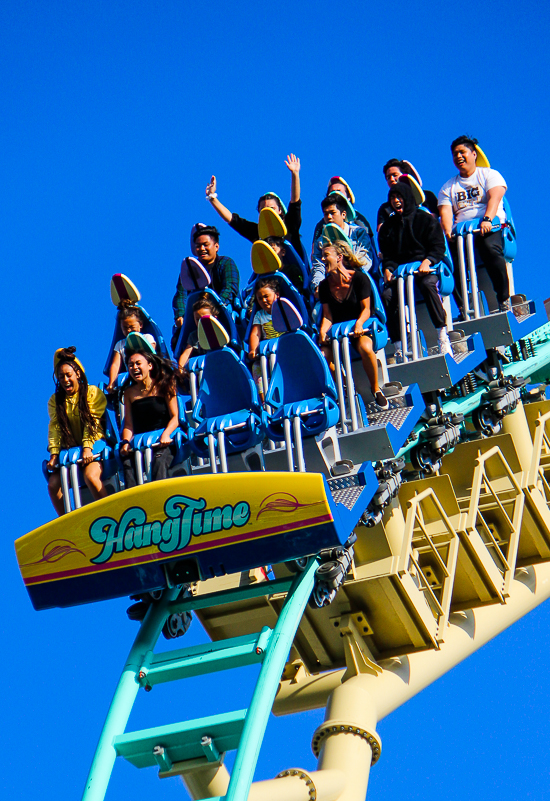 The Hang Time Rollercoaster - The American Coaster Enthusiasts Coaster Con 42 at Knott's Berry Farm, Buena Park, California