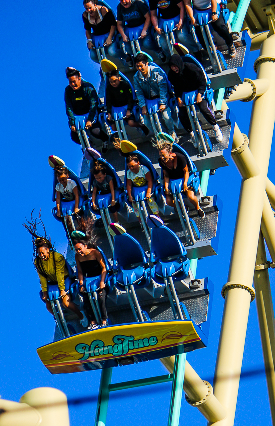 The Hang Time Rollercoaster - The American Coaster Enthusiasts Coaster Con 42 at Knott's Berry Farm, Buena Park, California