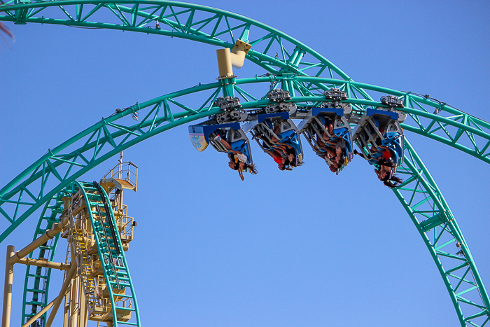 The Hang Time Rollerocaster - The American Coaster Enthusiasts Coaster Con 42 at Knott's Berry Farm, Buena Park, California