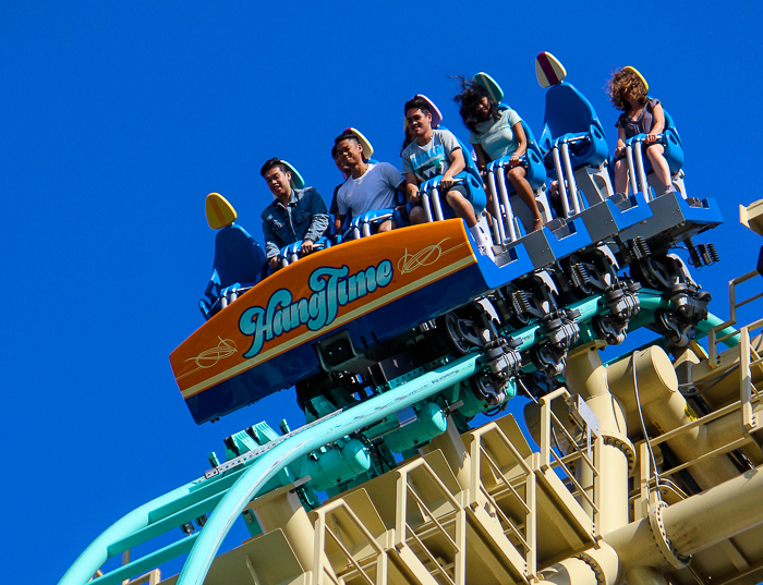 The Hang Time Rollerocaster - The American Coaster Enthusiasts Coaster Con 42 at Knott's Berry Farm, Buena Park, California