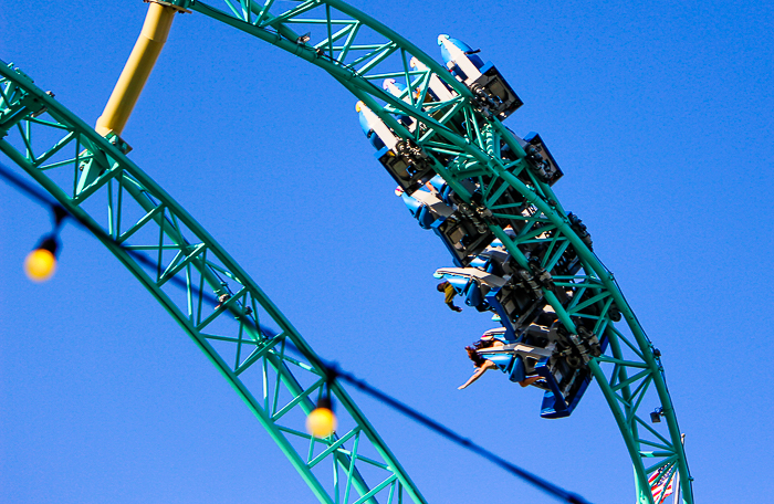 The Hang Time Rollercoaster - The American Coaster Enthusiasts Coaster Con 42 at Knott's Berry Farm, Buena Park, California