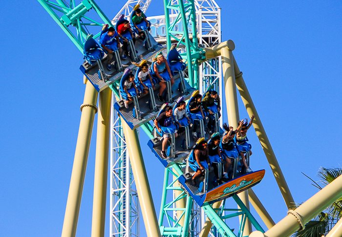 The Hang Time Rollercoaster - The American Coaster Enthusiasts Coaster Con 42 at Knott's Berry Farm, Buena Park, California