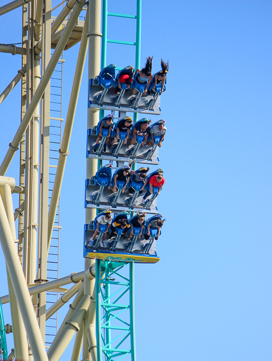 The Hang Time Rollercoaster - The American Coaster Enthusiasts Coaster Con 42 at Knott's Berry Farm, Buena Park, California