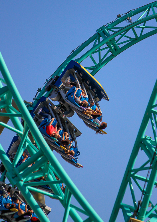 The Hang Time Rollercoaster - The American Coaster Enthusiasts Coaster Con 42 at Knott's Berry Farm, Buena Park, California