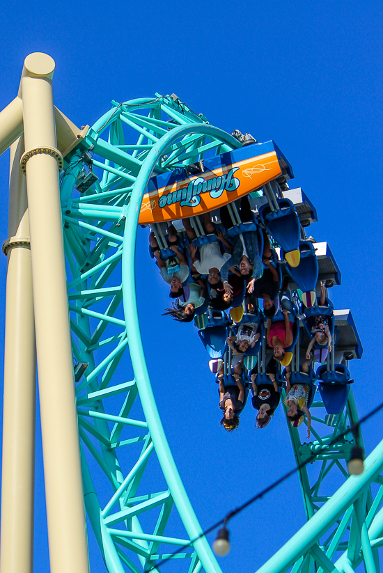 The Hang Time Rollerocaster - The American Coaster Enthusiasts Coaster Con 42 at Knott's Berry Farm, Buena Park, California