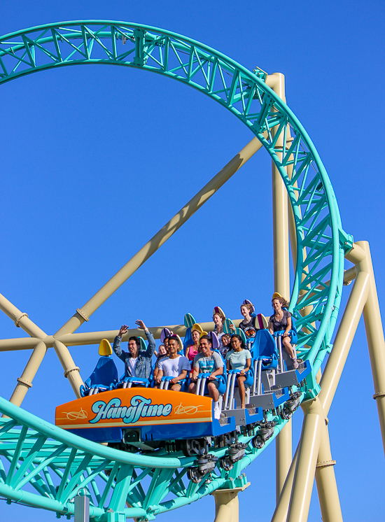 The Hang Time Rollerocaster - The American Coaster Enthusiasts Coaster Con 42 at Knott's Berry Farm, Buena Park, California