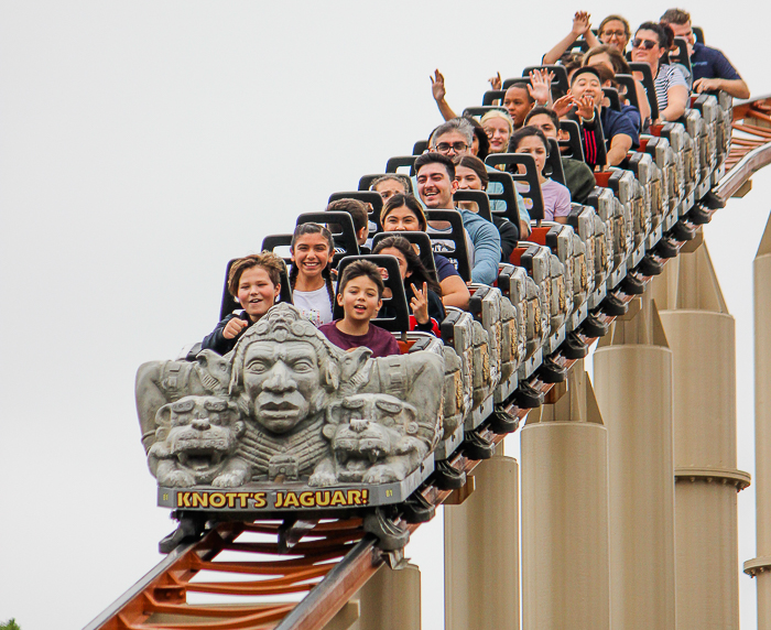 The American Coaster Enthusiasts Coaster Con 42 at Knott's Berry Farm, Buena Park, California