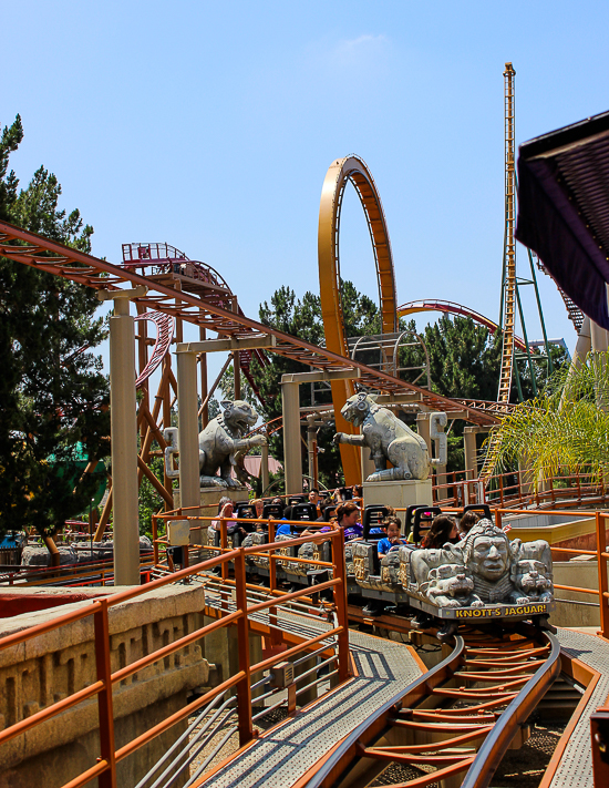 The Jaguar Rollerocaster - The American Coaster Enthusiasts Coaster Con 42 at Knott's Berry Farm, Buena Park, California