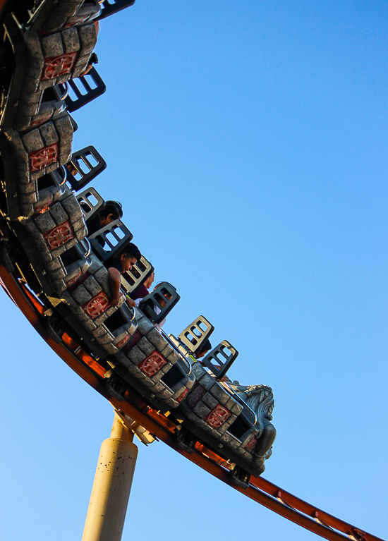 The Jaguar Rollercoaster - The American Coaster Enthusiasts Coaster Con 42 at Knott's Berry Farm, Buena Park, California