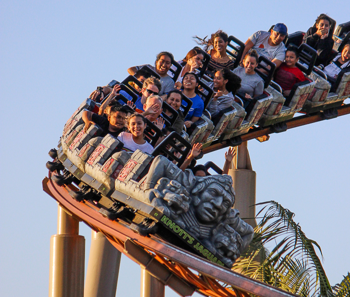 The Jaguar Rollerocaster - The American Coaster Enthusiasts Coaster Con 42 at Knott's Berry Farm, Buena Park, California