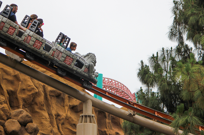 The Jaguar Rollerocaster - The American Coaster Enthusiasts Coaster Con 42 at Knott's Berry Farm, Buena Park, California