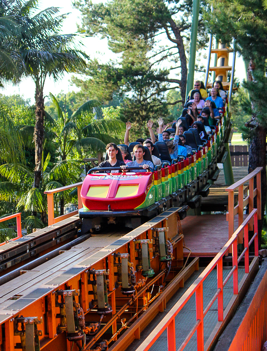 The Montezoomas Revenge - The American Coaster Enthusiasts Coaster Con 42 at Knott's Berry Farm, Buena Park, California