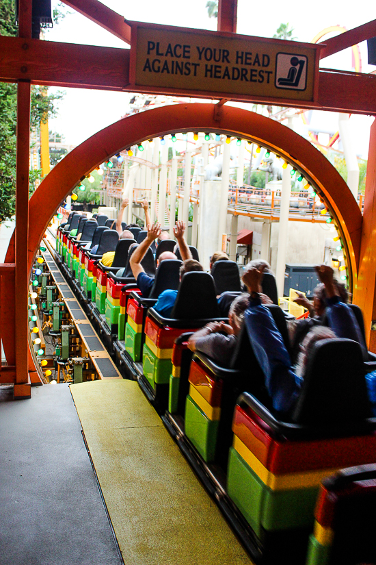 The Montezoomas Revenge - The American Coaster Enthusiasts Coaster Con 42 at Knott's Berry Farm, Buena Park, California