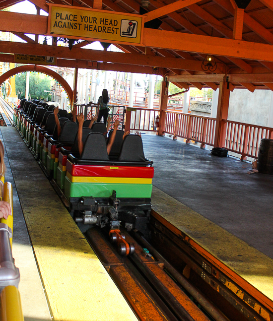  The Montezoomas Revenge Rollercoaster - The American Coaster Enthusiasts Coaster Con 42 at Knott's Berry Farm, Buena Park, California