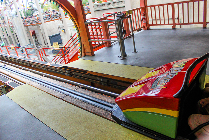 The Montezoomas Revenge - The American Coaster Enthusiasts Coaster Con 42 at Knott's Berry Farm, Buena Park, California