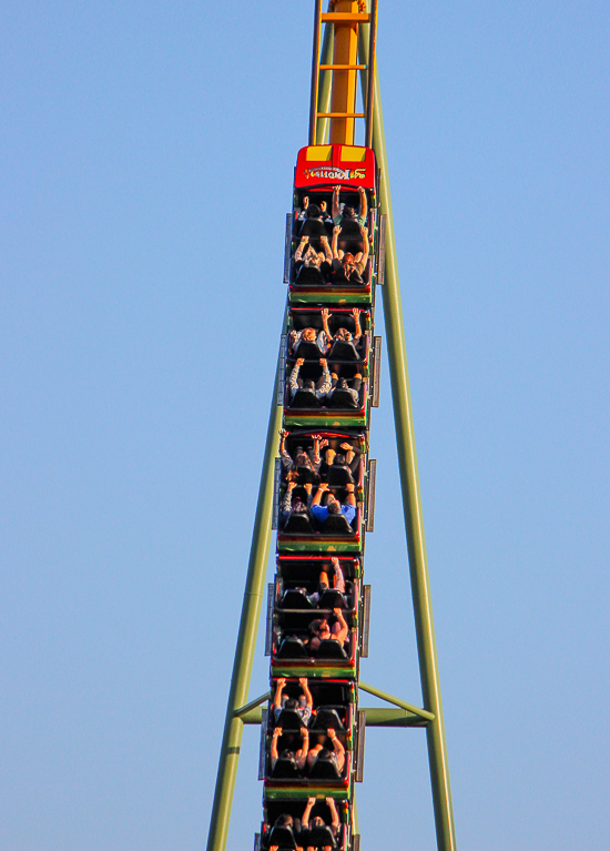  The Montezoomas Revenge Rollercoaster - The American Coaster Enthusiasts Coaster Con 42 at Knott's Berry Farm, Buena Park, California