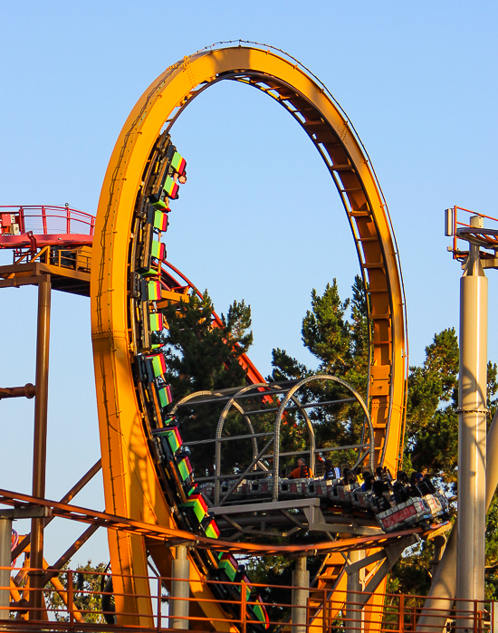 The Montezoomas Revenge Rollercoaster - The American Coaster Enthusiasts Coaster Con 42 at Knott's Berry Farm, Buena Park, California