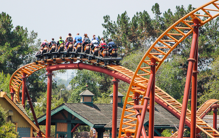 The Pony Express Rollercoaster  - The American Coaster Enthusiasts Coaster Con 42 at Knott's Berry Farm, Buena Park, California