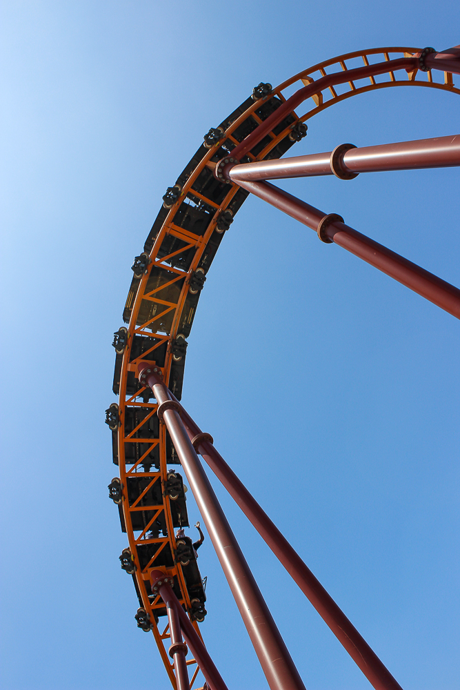 The Pony Express Rollercoaster - The American Coaster Enthusiasts Coaster Con 42 at Knott's Berry Farm, Buena Park, California