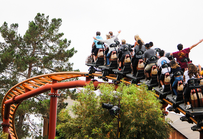 Negative-G - Knott's Berry Farm 2019 - American Coaster Enthusiasts ...