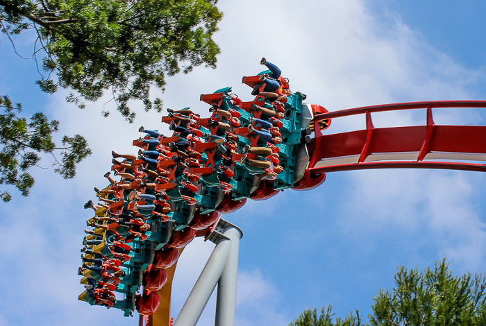 The Silver Bullet Rollercoaster -  The American Coaster Enthusiasts Coaster Con 42 at Knott's Berry Farm, Buena Park, California