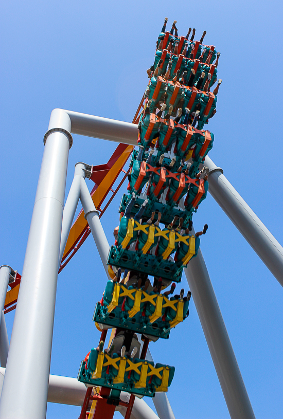 The Silver Bullet Rollercoaster - The American Coaster Enthusiasts Coaster Con 42 at Knott's Berry Farm, Buena Park, California