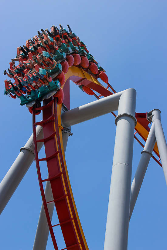 The Silver Bullet Rollercoaster - The American Coaster Enthusiasts Coaster Con 42 at Knott's Berry Farm, Buena Park, California