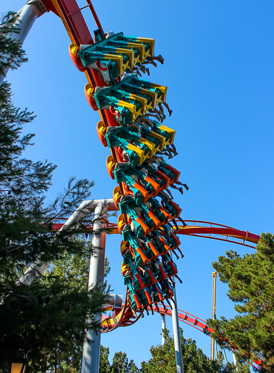 The Silver Bullet Rollercoaster - The American Coaster Enthusiasts Coaster Con 42 at Knott's Berry Farm, Buena Park, California