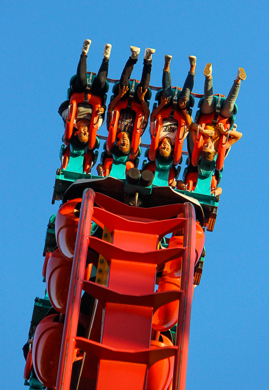 The Silver Bullet Rollercoaster - The American Coaster Enthusiasts Coaster Con 42 at Knott's Berry Farm, Buena Park, California