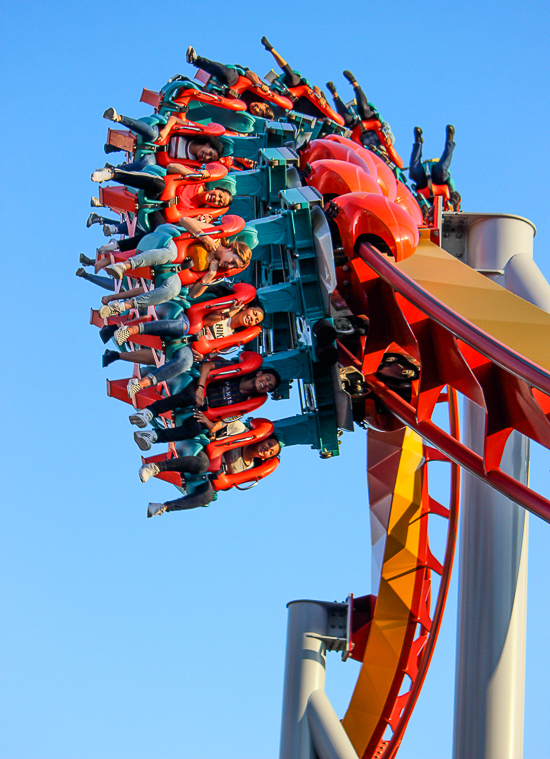 The Silver Bullet Rollercoaster - The American Coaster Enthusiasts Coaster Con 42 at Knott's Berry Farm, Buena Park, California