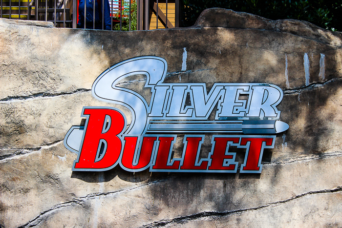 The Silver Bullet Rollercoaster - The American Coaster Enthusiasts Coaster Con 42 at Knott's Berry Farm, Buena Park, California