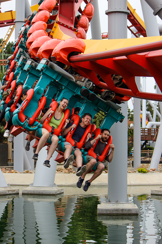 The Silver Bullet Rollercoaster -  The American Coaster Enthusiasts Coaster Con 42 at Knott's Berry Farm, Buena Park, California