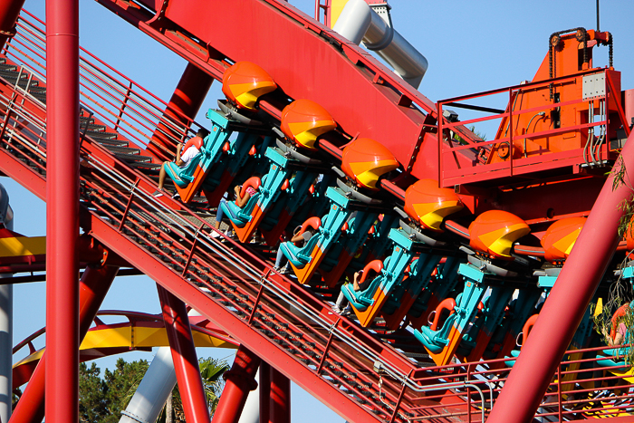 The Silver Bullet Rollercoaster - The American Coaster Enthusiasts Coaster Con 42 at Knott's Berry Farm, Buena Park, California