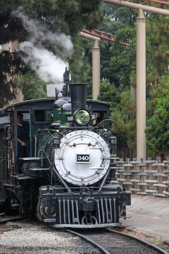 The Calico Railroad - The American Coaster Enthusiasts Coaster Con 42 at Knott's Berry Farm, Buena Park, California