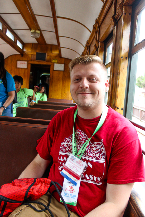 The Calico Railroad - The American Coaster Enthusiasts Coaster Con 42 at Knott's Berry Farm, Buena Park, California